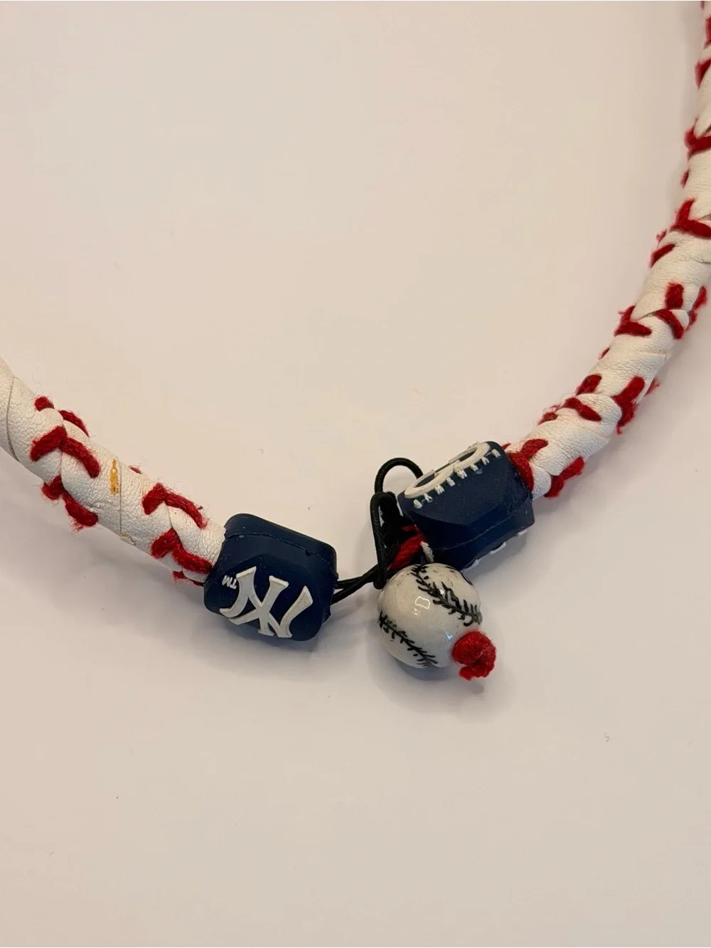 NEW YORK YANKEES‎ Game Wear Men’s Women’s Unisex Corded Braid Choker